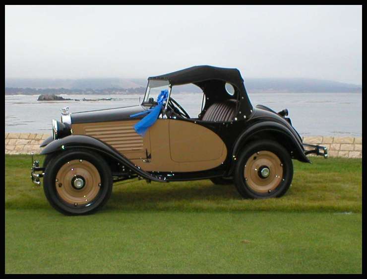 Roadster Américain Austin